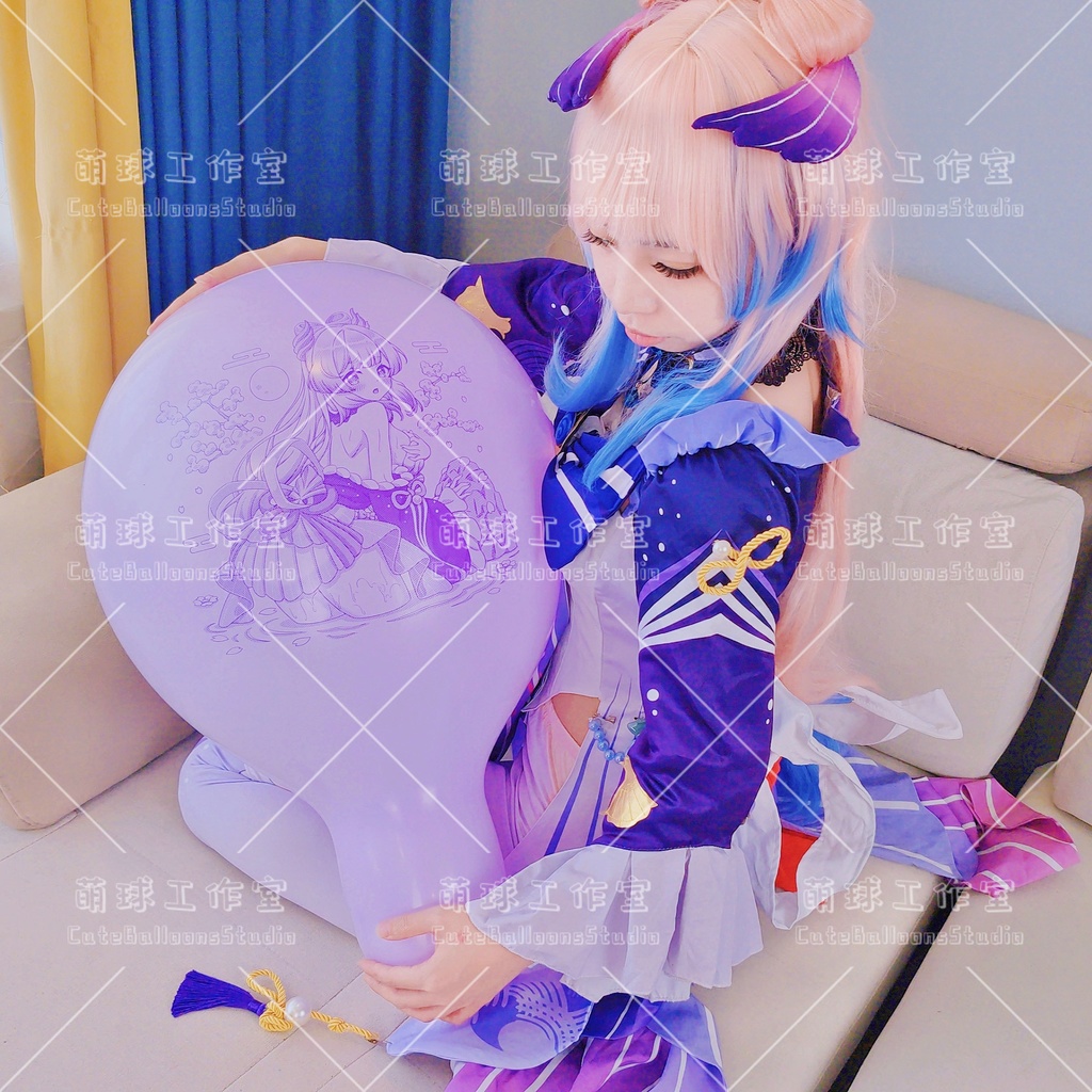 【現物】さ○ごのみや こ○み(紫インク)(A4-04)