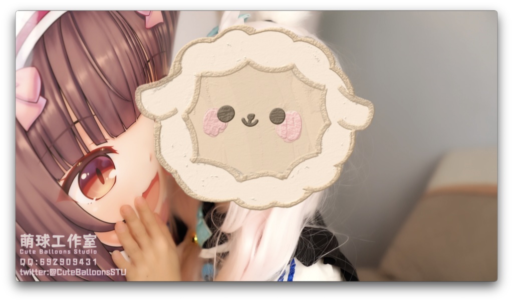 バニラは150 cmのリングで遊んで、全コースを口で空気を入れます