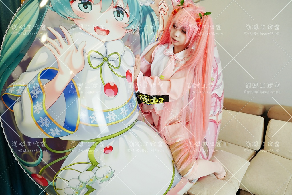 【送料無料】【浮き輪】桜ミク 雪ミク(予約締切時間:2024.6.15)