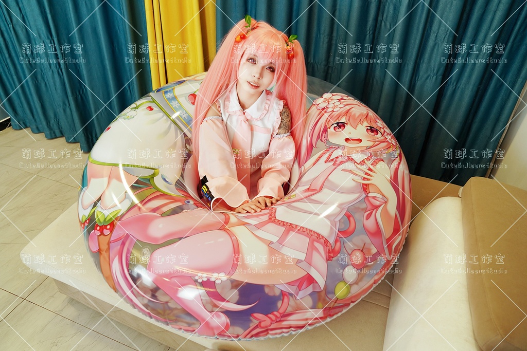 【送料無料】【浮き輪】桜ミク 雪ミク(予約締切時間:2024.6.15)