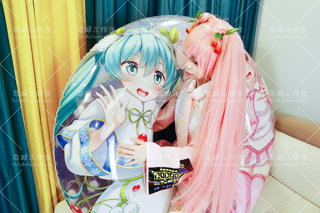 【送料無料】【浮き輪】桜ミク 雪ミク(予約締切時間:2024.6.15)