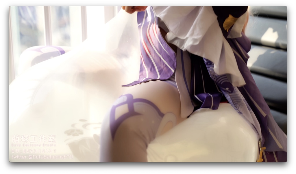 ここみは極限までO 36気球を吹く