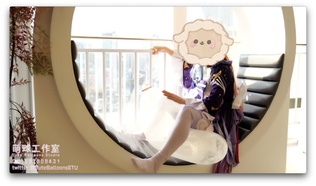 ここみは極限までO 36気球を吹く