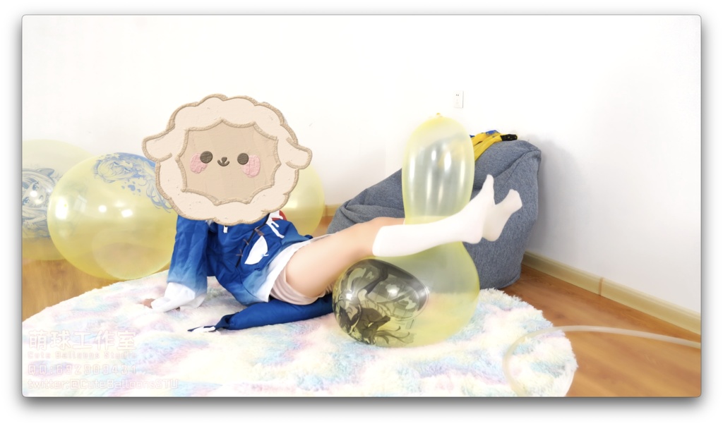 サメがMQ 24風船を11個爆発させた(動画の販売)