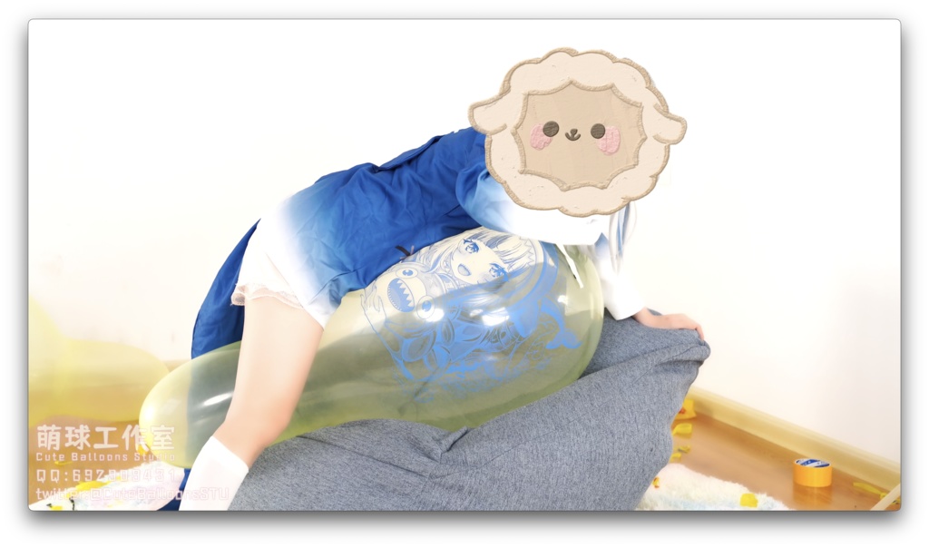 サメがMQ 24風船を11個爆発させた(動画の販売)