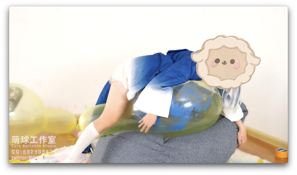 サメがMQ 24風船を11個爆発させた(動画の販売)