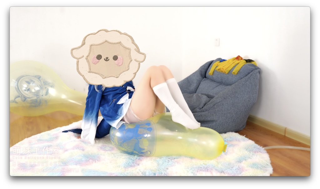 サメがMQ 24風船を11個爆発させた(動画の販売)