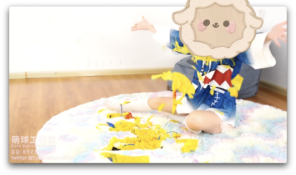 サメがMQ 24風船を11個爆発させた(動画の販売)