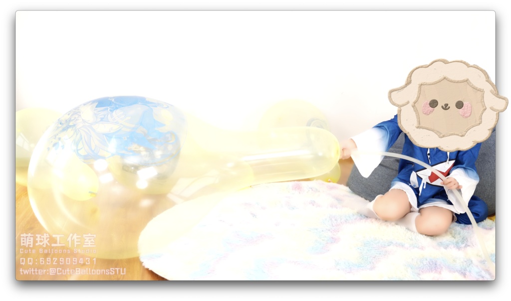 サメがMQ 24風船を11個爆発させた(動画の販売)