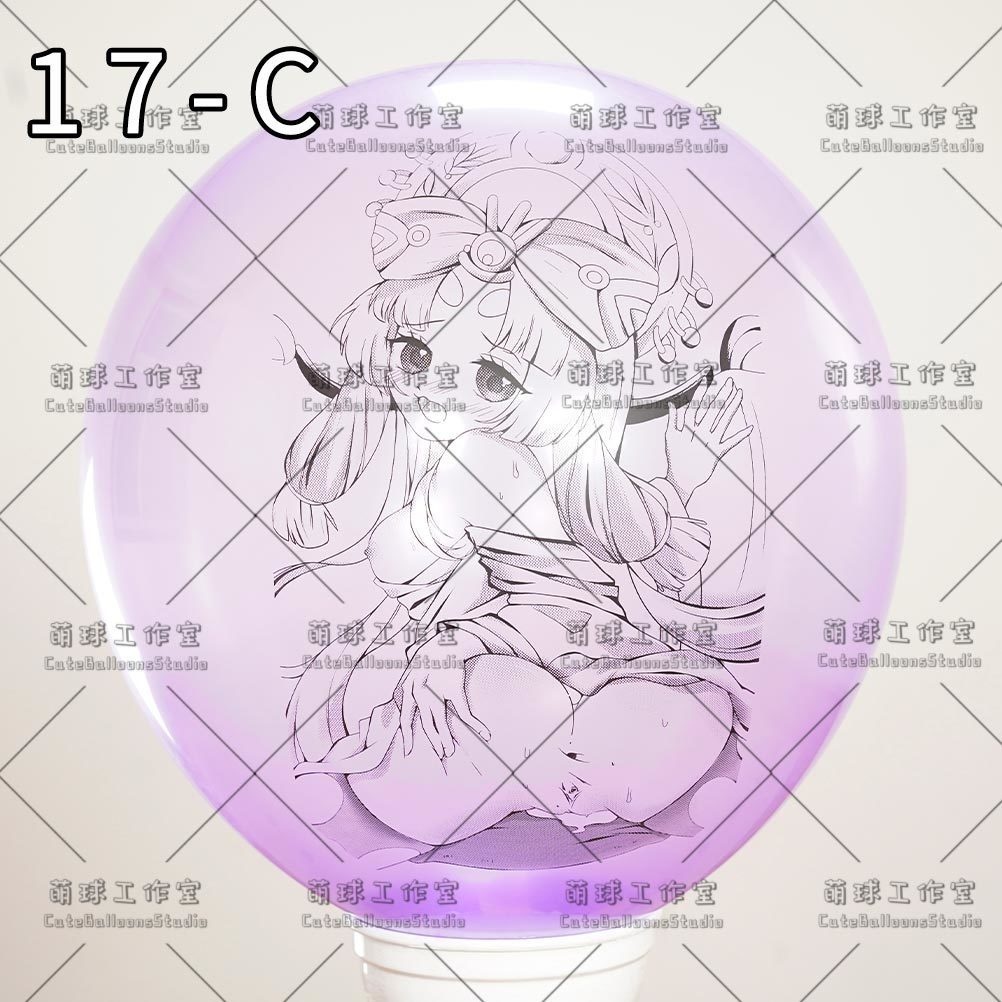 【現物】MQ24アニメ印刷バルーン(複数の絵柄から選択可能)(E)