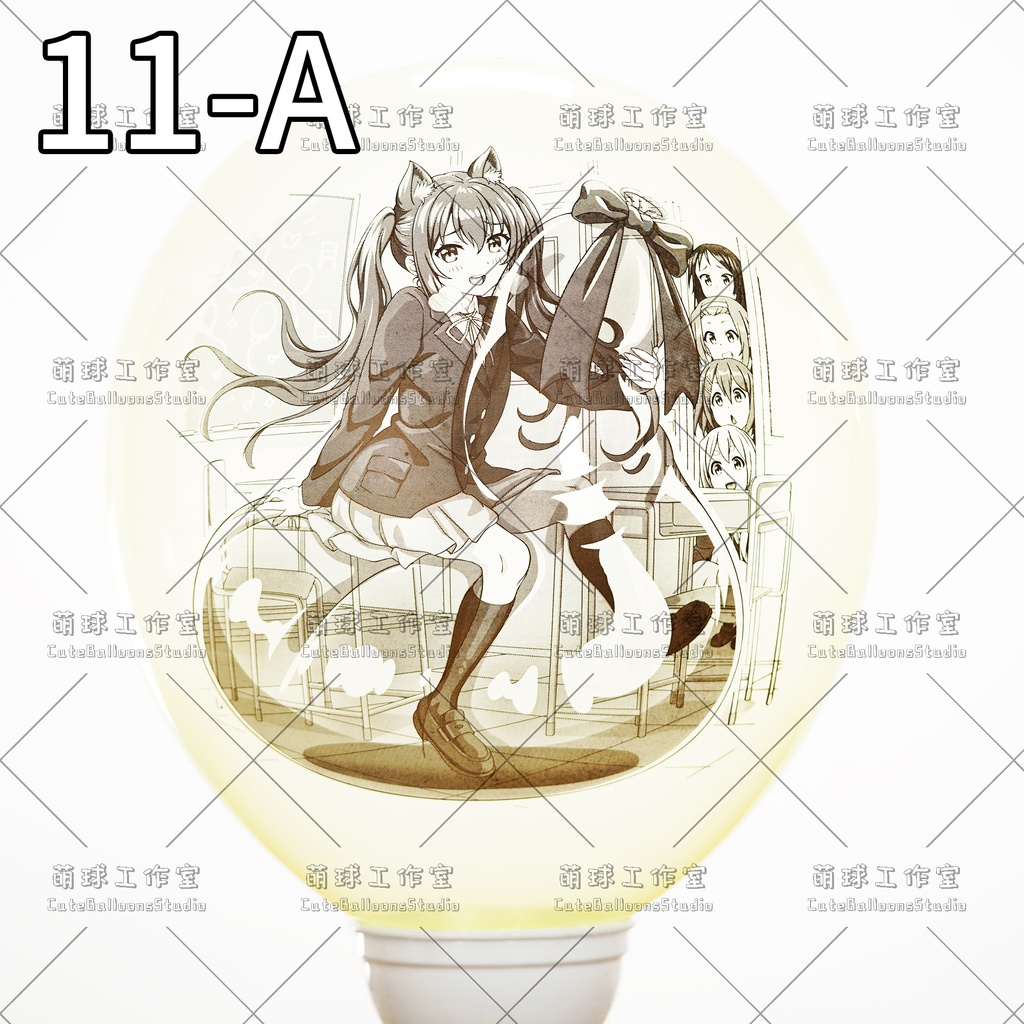 【現物】MQ24アニメ印刷バルーン(複数の絵柄から選択可能)(E)