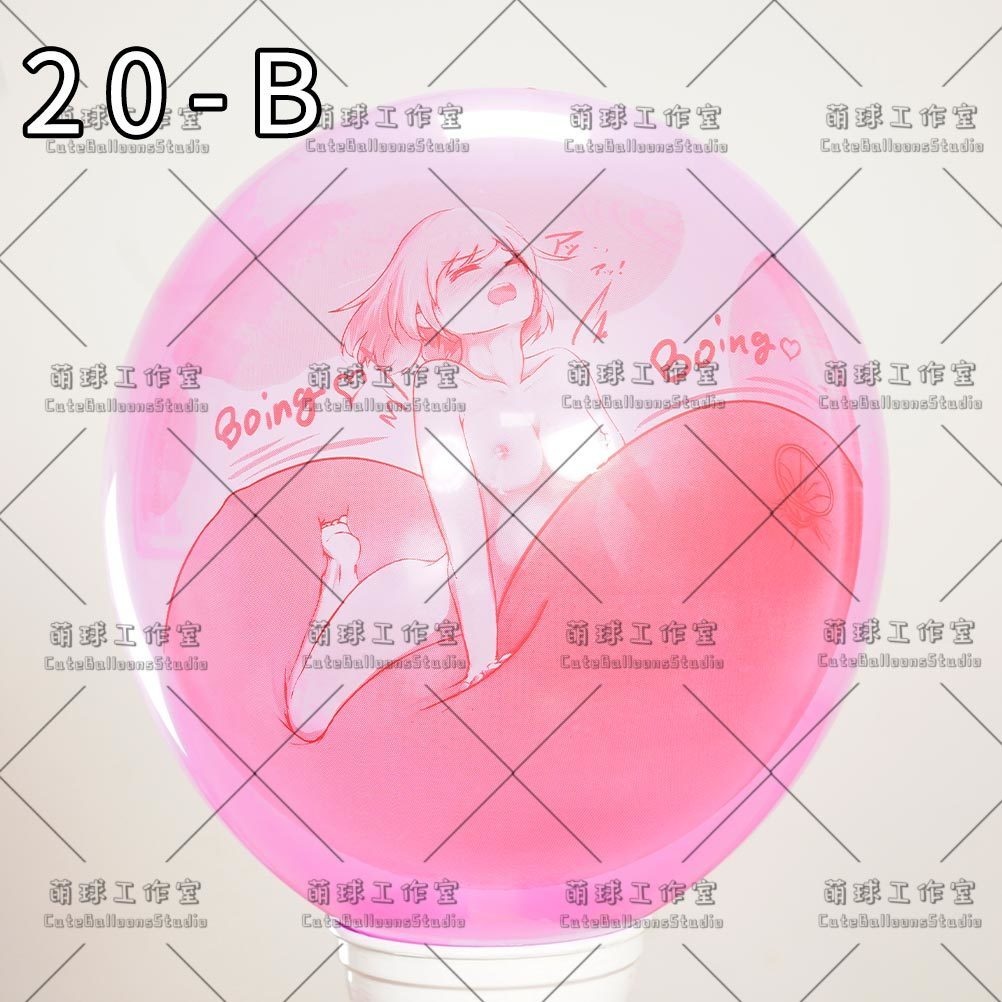 【現物】MQ24アニメ印刷バルーン(複数の絵柄から選択可能)(E)