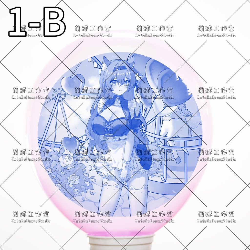 【現物】MQ24アニメ印刷バルーン(複数の絵柄から選択可能)(E)