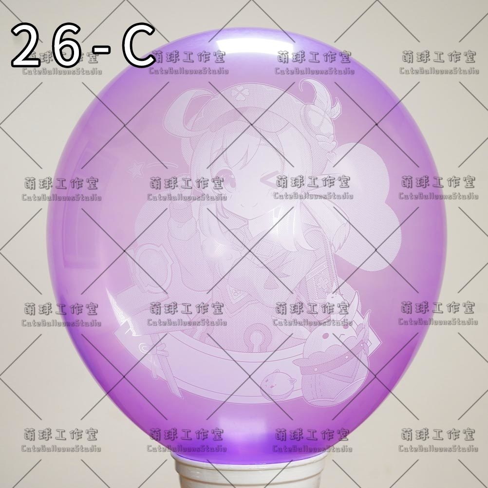 【現物】MQ24アニメ印刷バルーン(複数の絵柄から選択可能)(E)