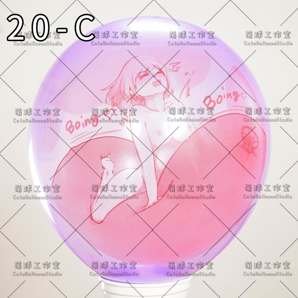 【現物】MQ24アニメ印刷バルーン(複数の絵柄から選択可能)(E)