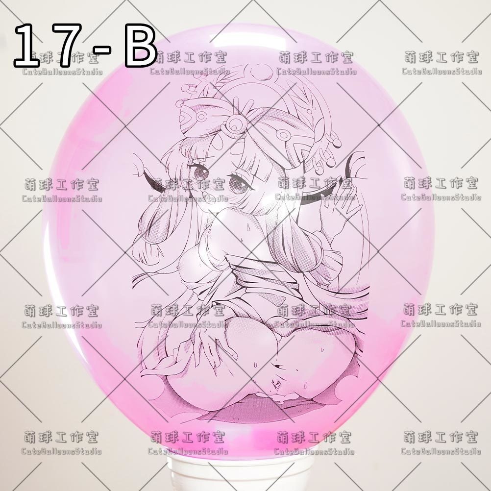 【現物】MQ24アニメ印刷バルーン(複数の絵柄から選択可能)(E)