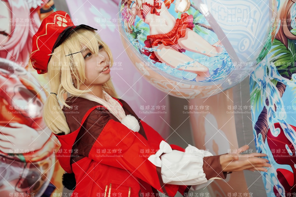 【送料無料】【ビーチボール】【げんしん】かわいい女の子たち(前売りは11月23日に延期となり、お世話になりました。)