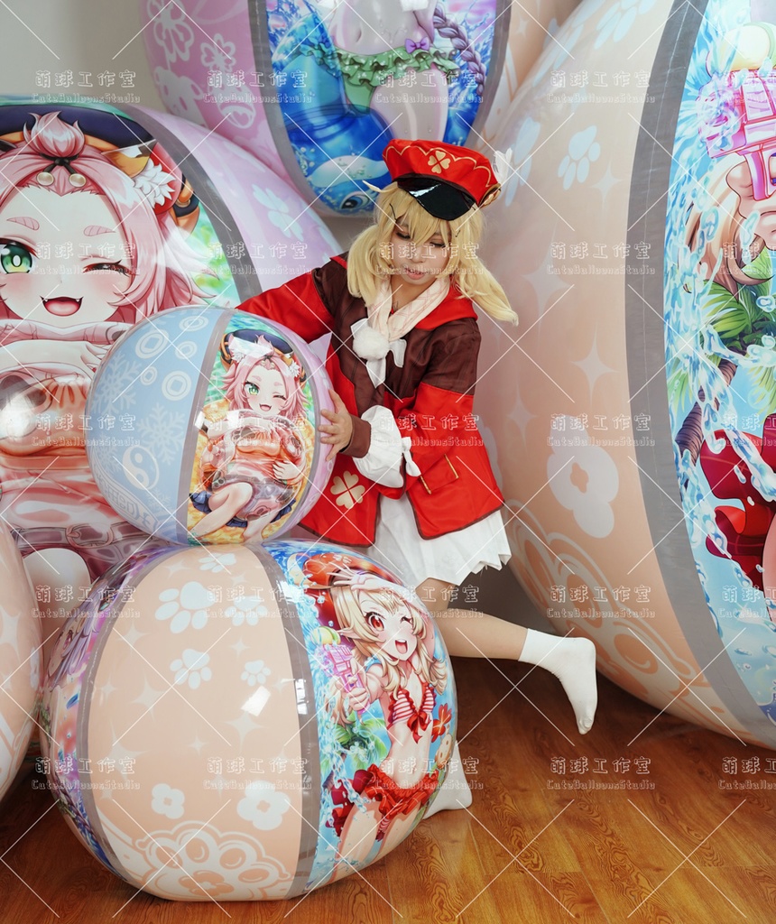 【送料無料】【ビーチボール】【げんしん】かわいい女の子たち(前売りは11月23日に延期となり、お世話になりました。)