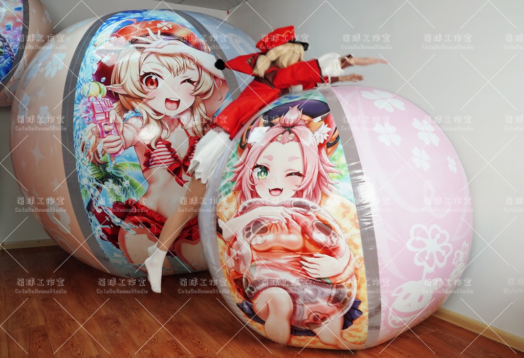 【送料無料】【ビーチボール】【げんしん】かわいい女の子たち(前売りは11月23日に延期となり、お世話になりました。)