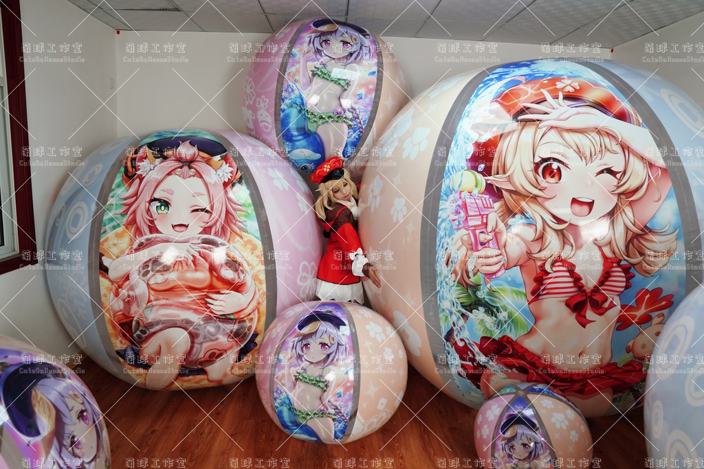 【送料無料】【ビーチボール】【げんしん】かわいい女の子たち(前売りは11月23日に延期となり、お世話になりました。)