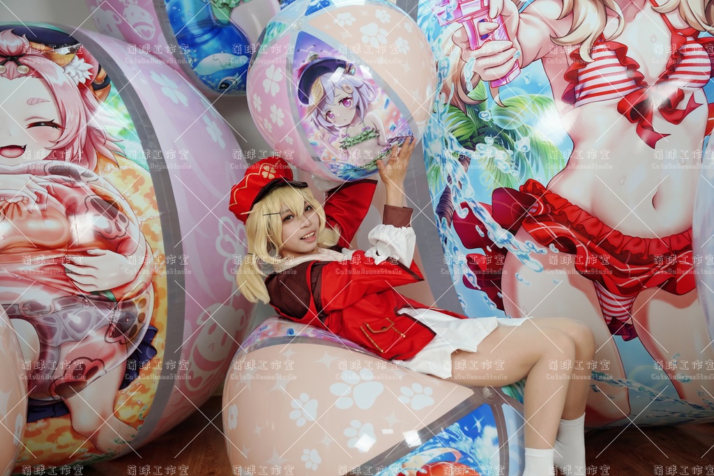 【送料無料】【ビーチボール】【げんしん】かわいい女の子たち(前売りは11月23日に延期となり、お世話になりました。)