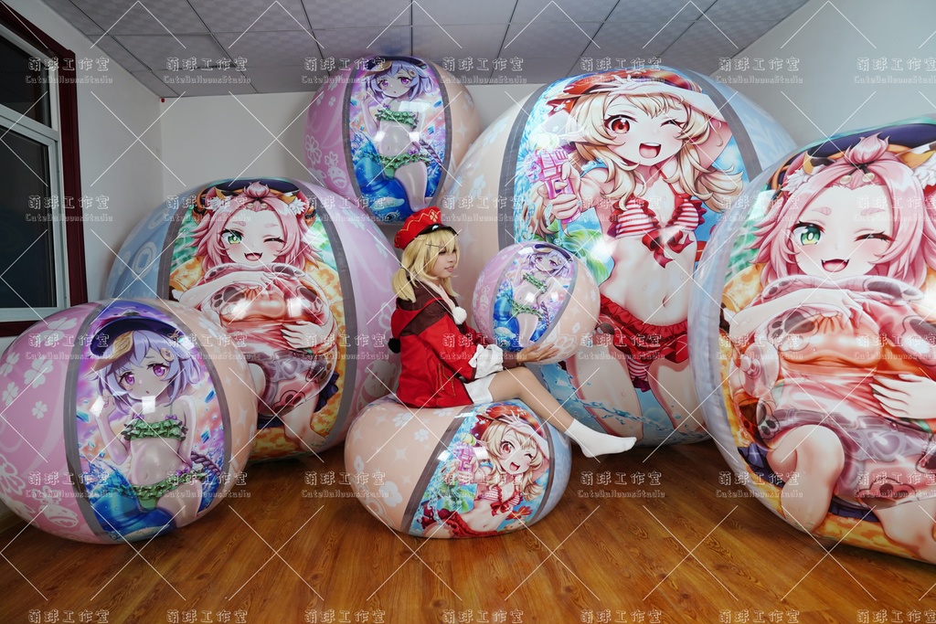 【送料無料】【ビーチボール】【げんしん】かわいい女の子たち(前売りは11月23日に延期となり、お世話になりました。)