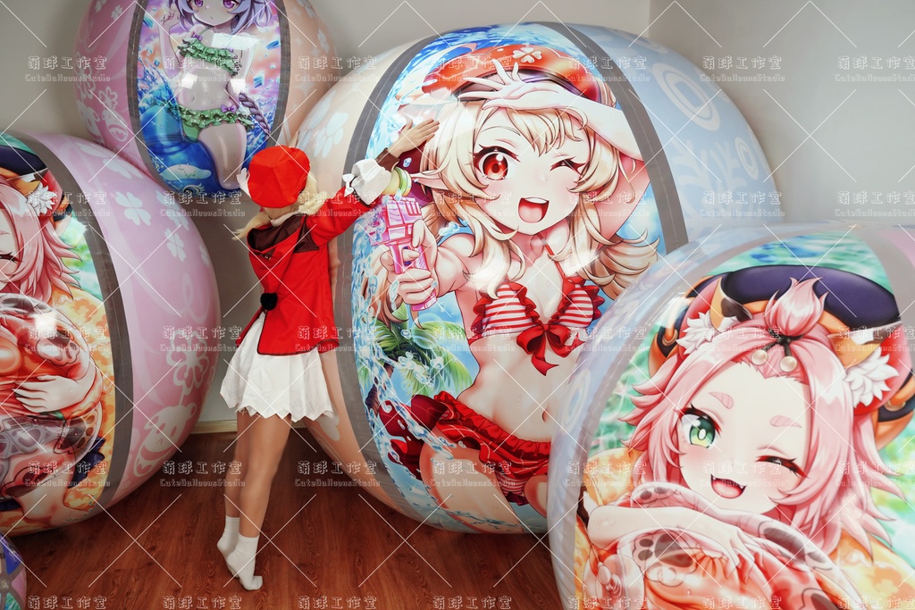 【送料無料】【ビーチボール】【げんしん】かわいい女の子たち(前売りは11月23日に延期となり、お世話になりました。)