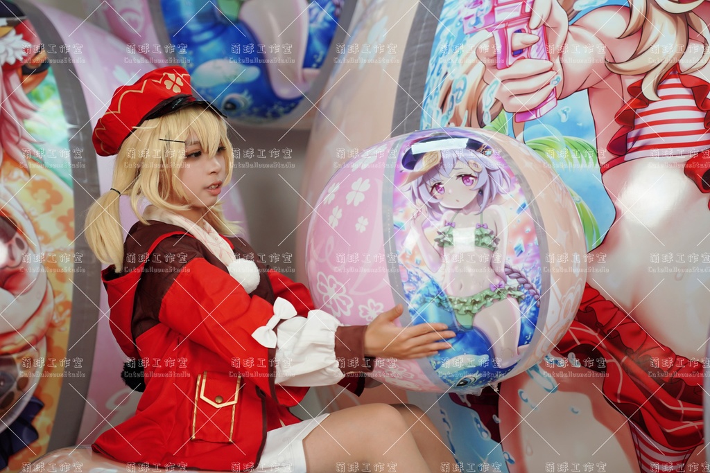 【送料無料】【ビーチボール】【げんしん】かわいい女の子たち(前売りは11月23日に延期となり、お世話になりました。)