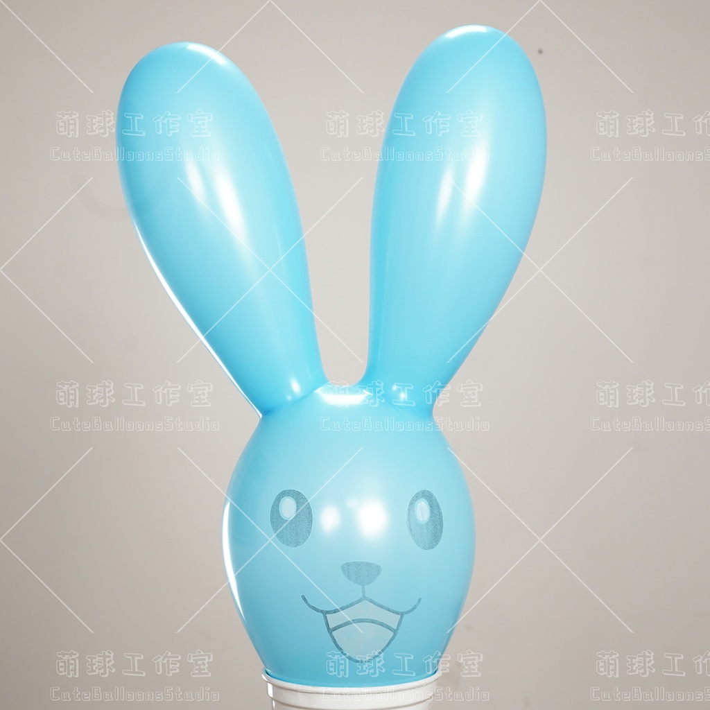 BK ウサギ型の風船(G2/G3)