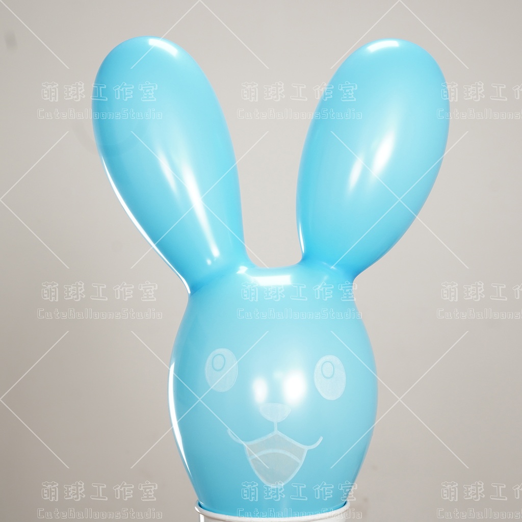 BK ウサギ型の風船(G2/G3)