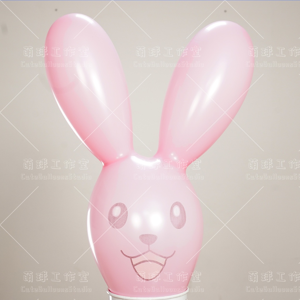 BK ウサギ型の風船(G2/G3)