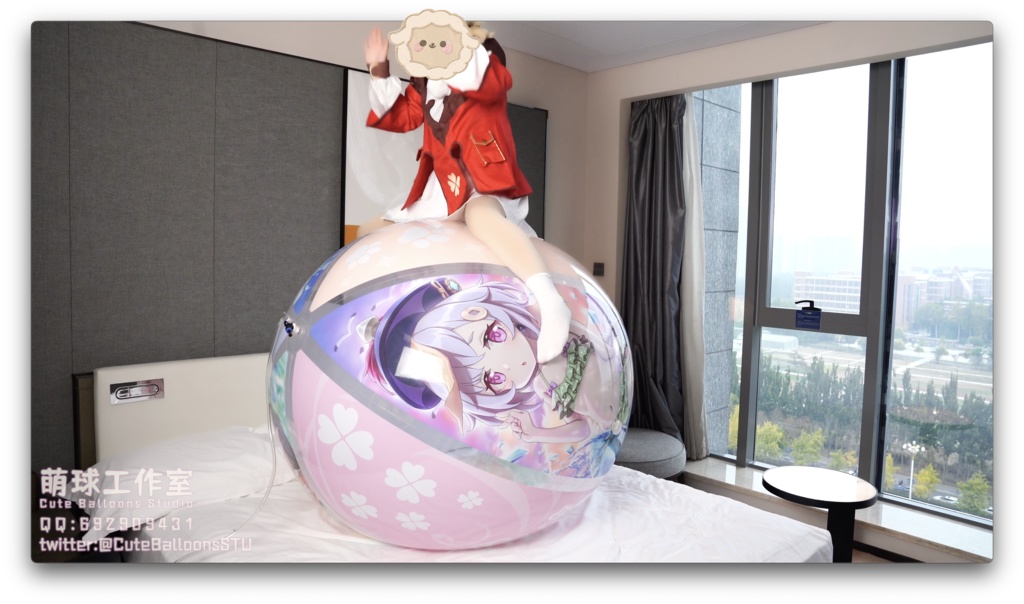 クレーPOPビーチボール