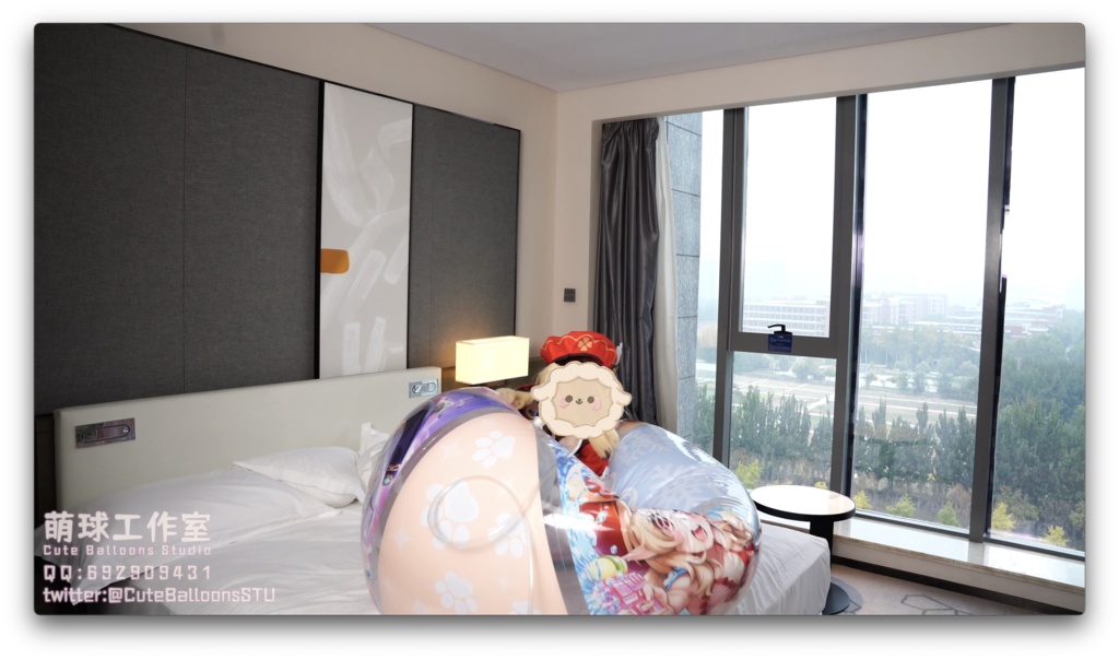 クレーPOPビーチボール