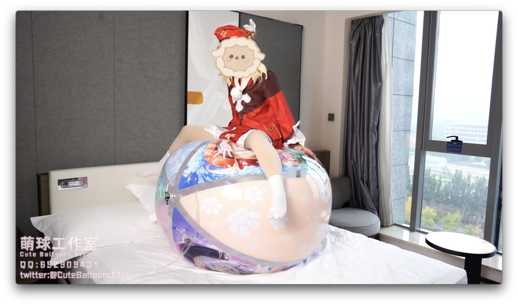 クレーPOPビーチボール