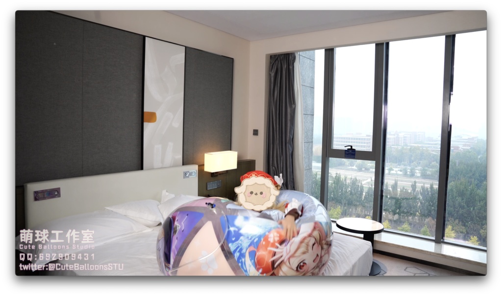 クレーPOPビーチボール