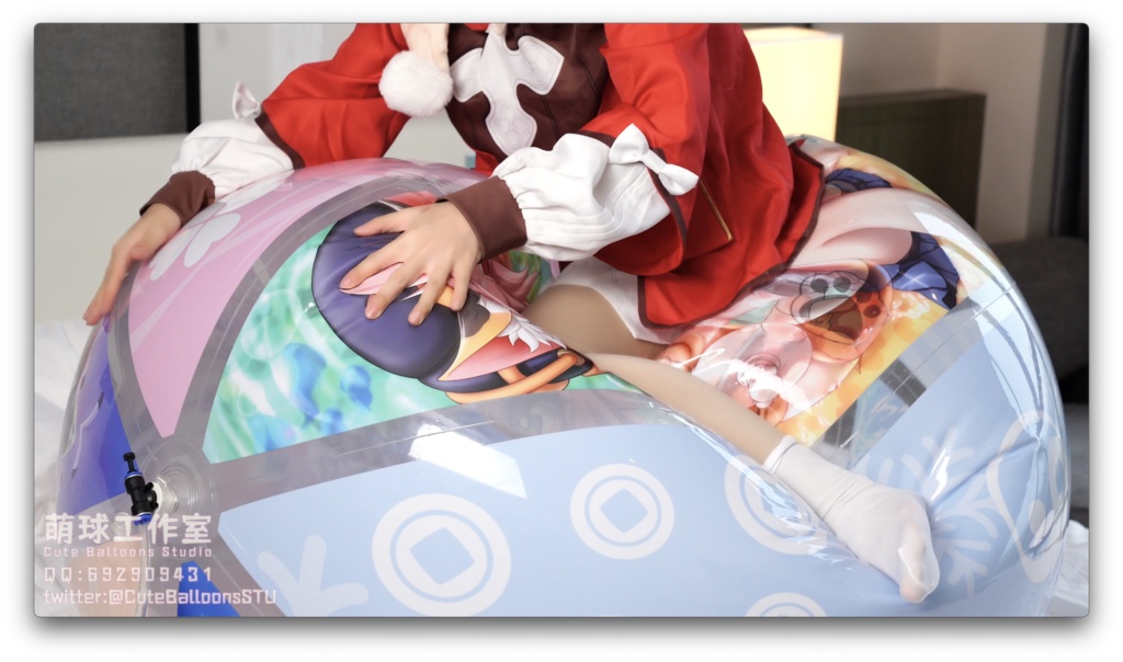 クレーPOPビーチボール