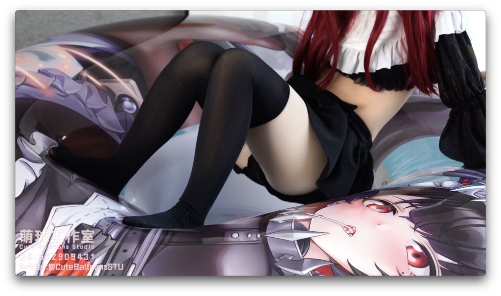 小悪魔popEllen Joe浮き輪