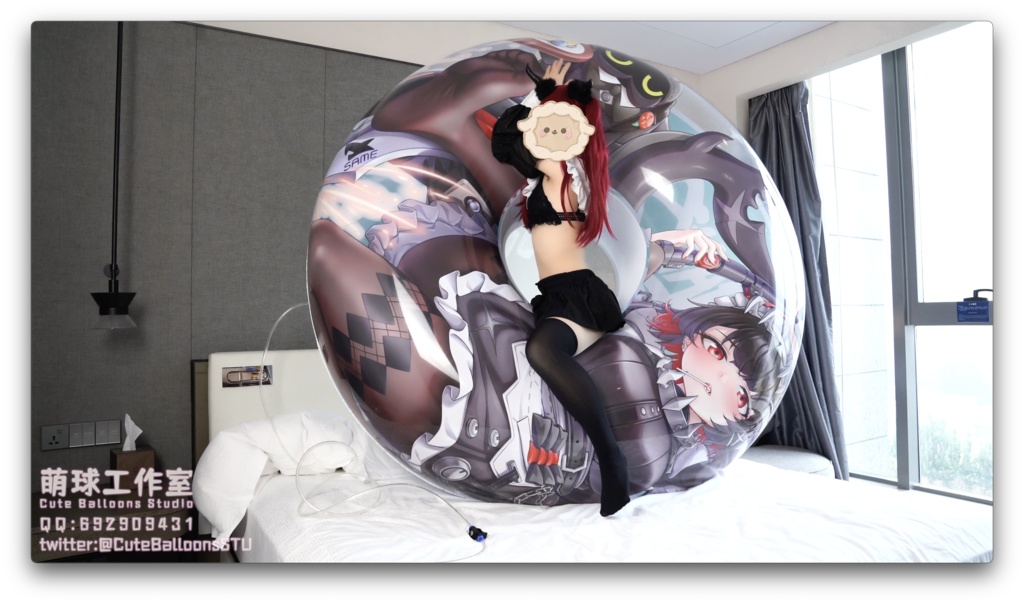 小悪魔popEllen Joe浮き輪