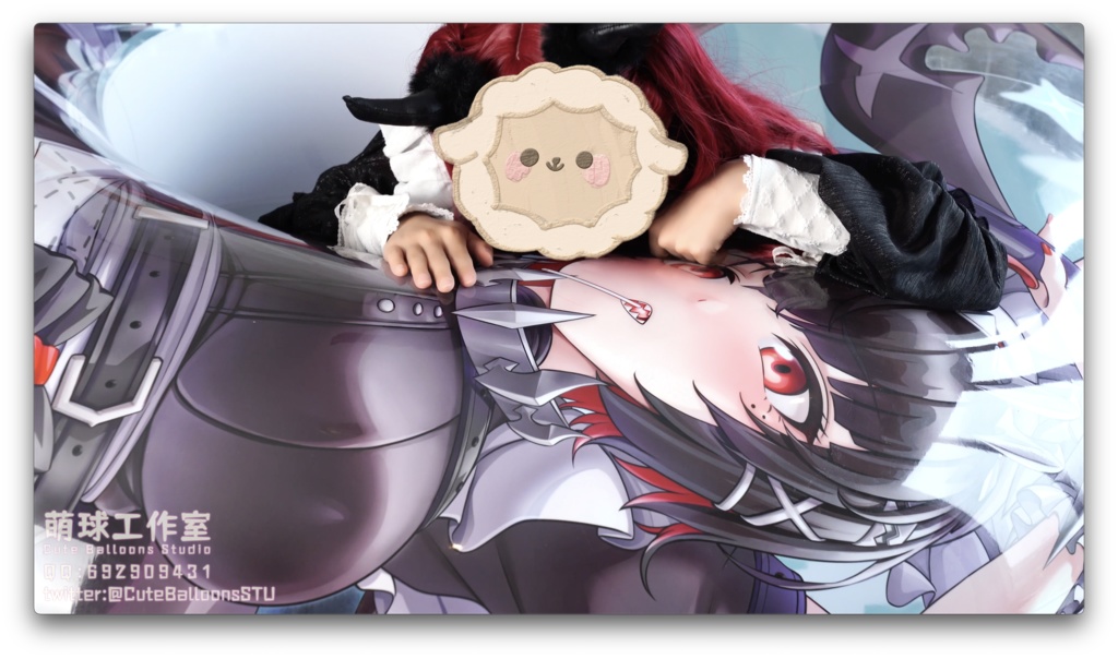 小悪魔popEllen Joe浮き輪