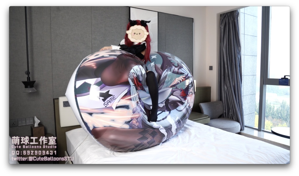 小悪魔popEllen Joe浮き輪