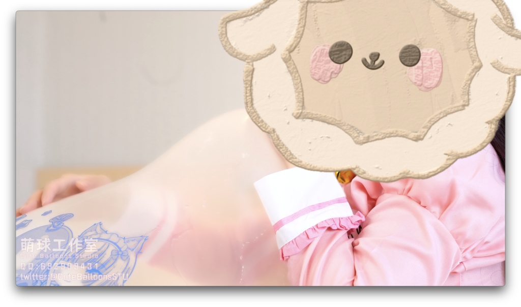 チョコレートとバニラがCT18風船を吹くコンテスト