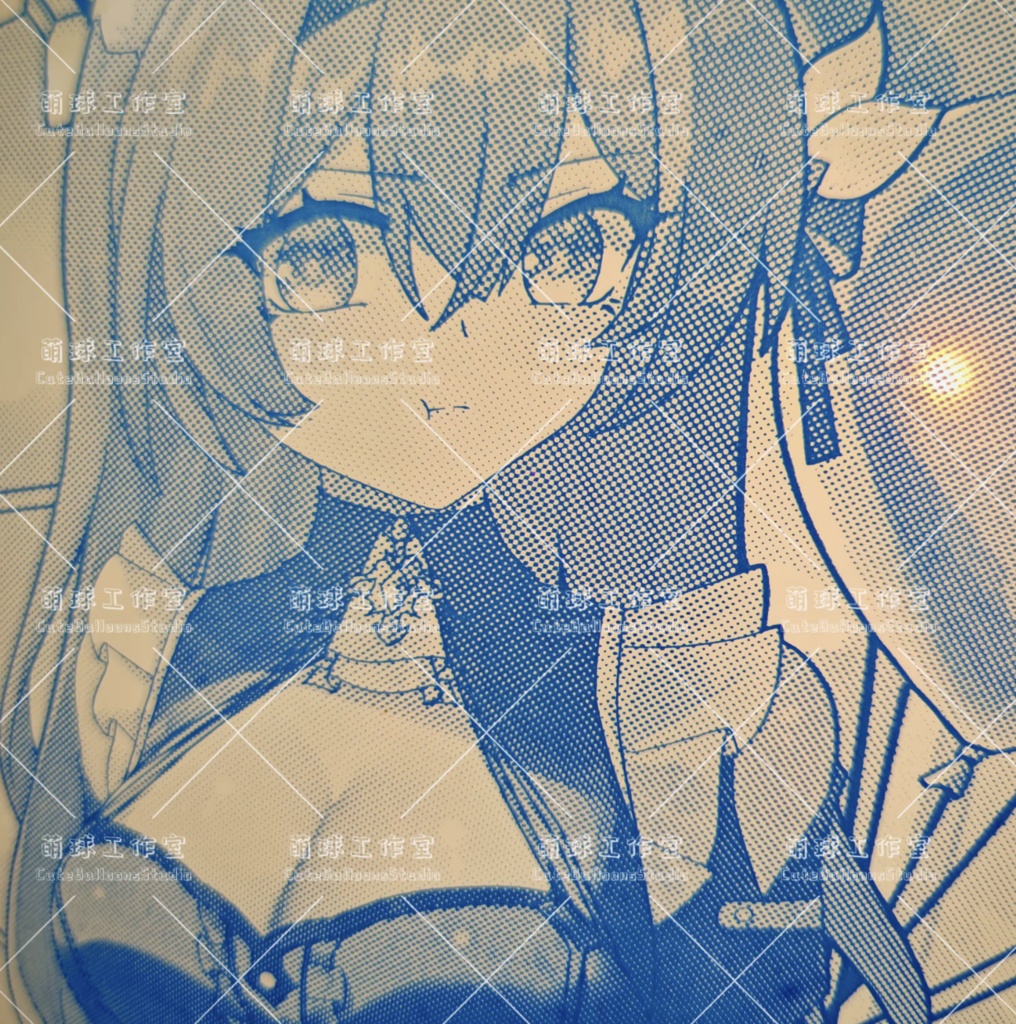 【現物】【現物】ホ○ル(青いインクです)(F3-02)