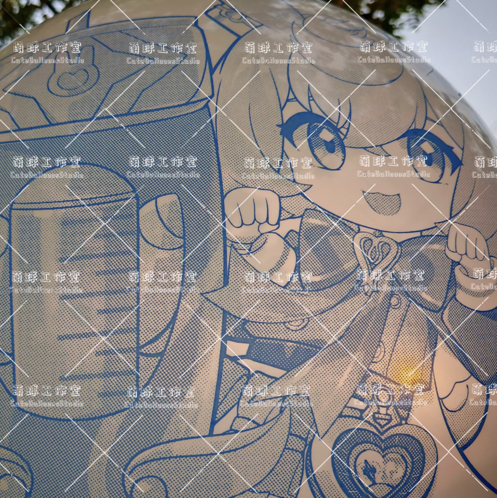 【現物】Sigewinne Q版(青いインクです)(F3-03)