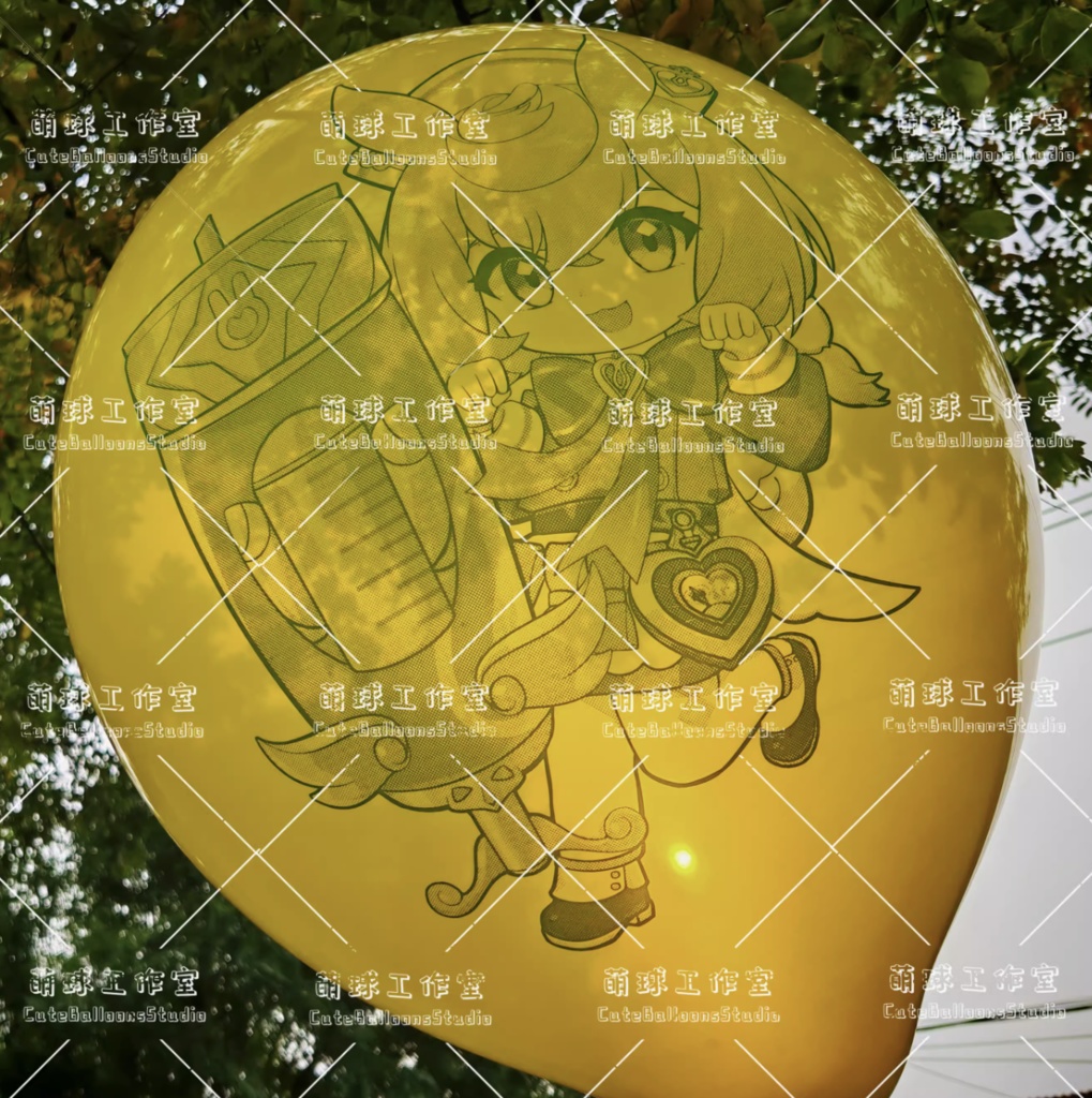 【現物】Sigewinne Q版(青いインクです)(F3-03)