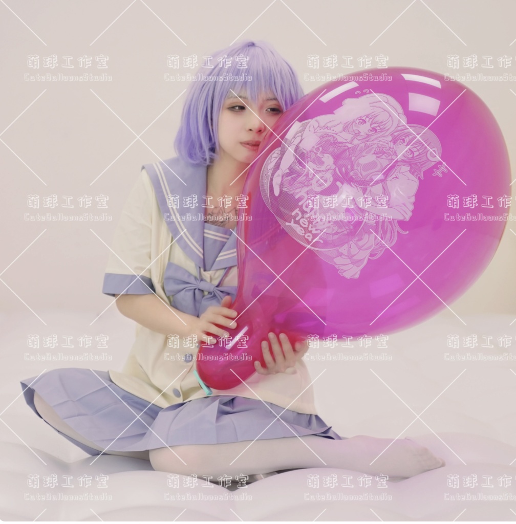 【現物】ミ○ア、心兎、2025新年のお祝い(白インキ、反転印刷)