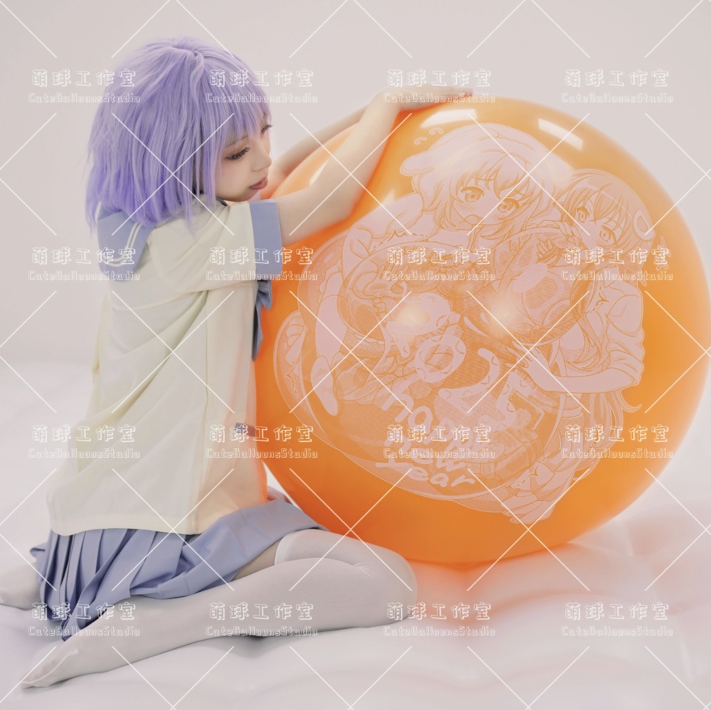 【現物】ミ○ア、心兎、2025新年のお祝い(白インキ、反転印刷)