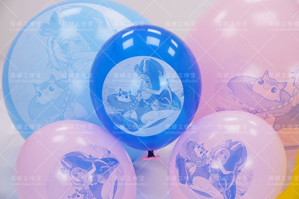 【現物】Mualaniはサメに乗る(白インキ、反転印刷)