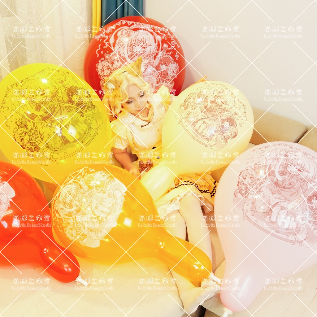 【現物】萌球11周年庆(白インキ、反転印刷)