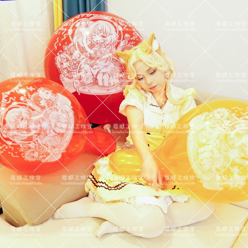 【現物】萌球11周年庆(白インキ、反転印刷)