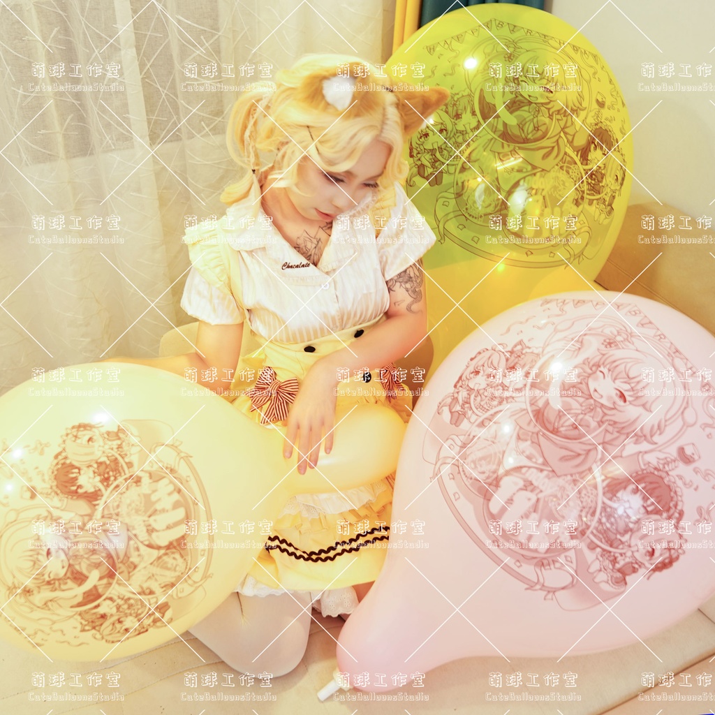 【現物】萌球11周年庆(ブラウンインキ)